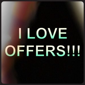 Love the item?  Not the price.  Make me an offer.